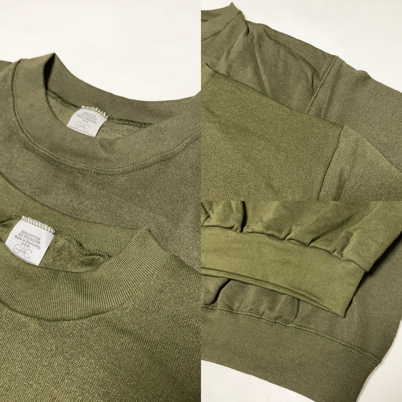 イレギュラー】米軍実物 U.S.M.C. トレーニング スウェットシャツ
