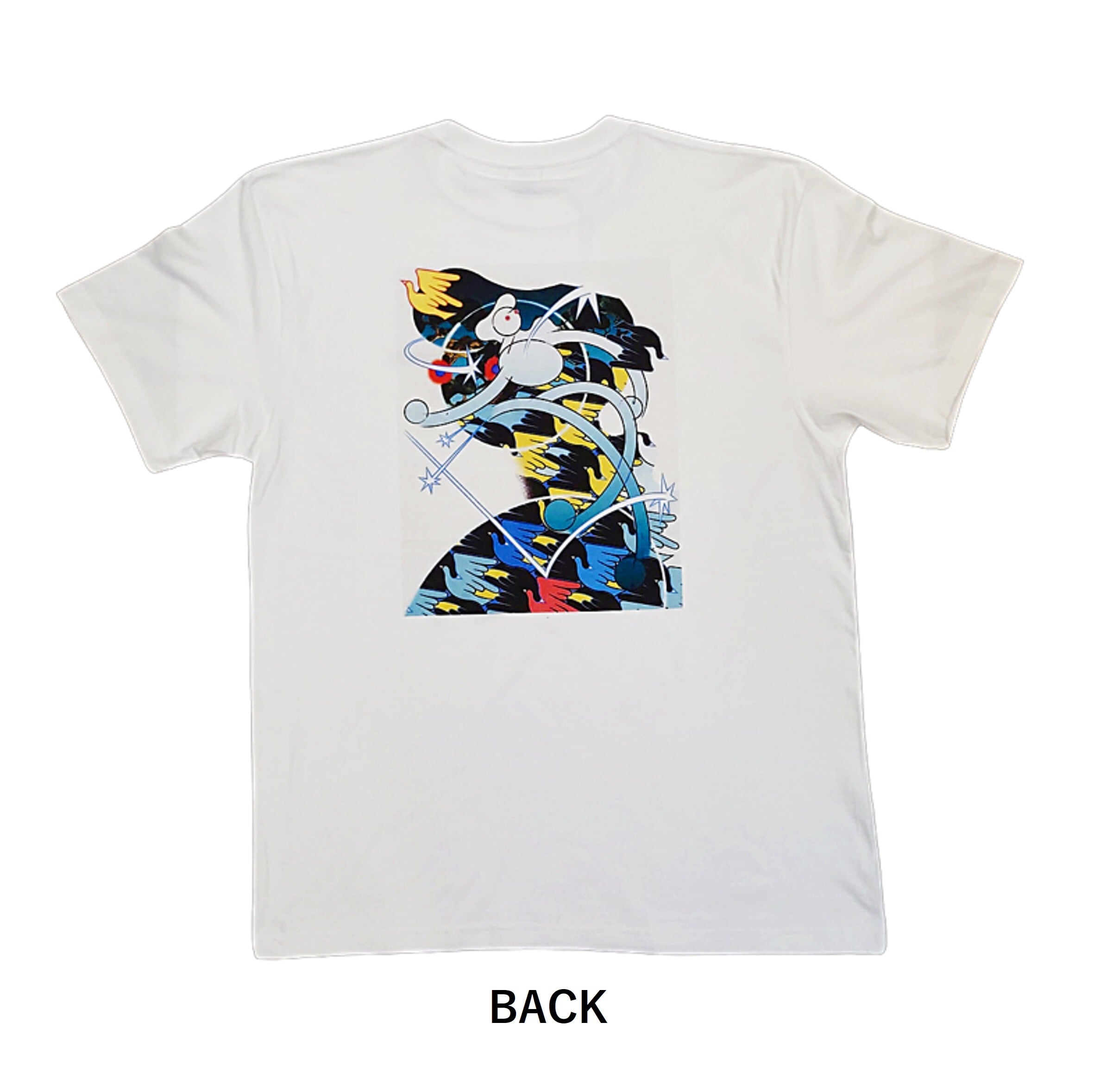 山崎怜奈 トークLIVE 第一話「信頼できない語り手」Tシャツ（ホワイト