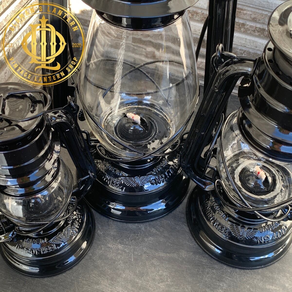 未使用品】別所ランプ winged wheel No 500 耐油コーティング