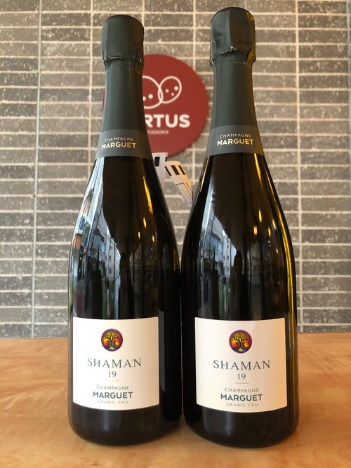 2019 EXTRA BRUT SHAMAN GRAND CRU CHAMPAGNE  / MARGUET【フランス・シャンパーニュ】】