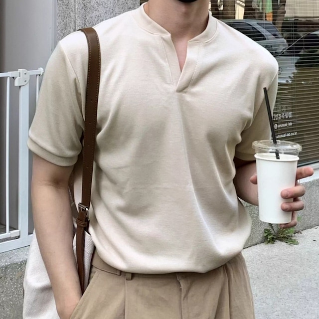 エフォートレス　キーネックTシャツ　3カラー　LB1864