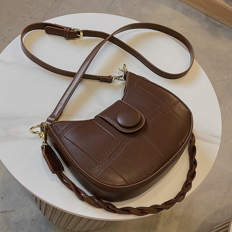 スタンダードオータムウィンタースタイル レトロ 秋物 冬物 メッセンジャーバッグ サドルバッグ シートバッグ Tiancai_Wing_Bag73110835428