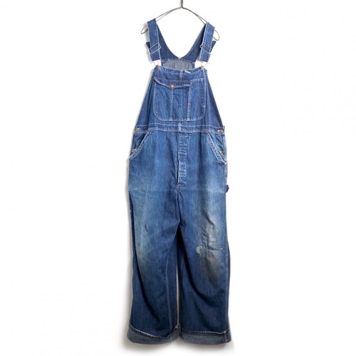 [BLUE BELL] Vintage Denim Overalls [1950s] Vintage Denim Overall