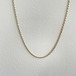 【14K-3-21】20inch 14K real gold chain necklace