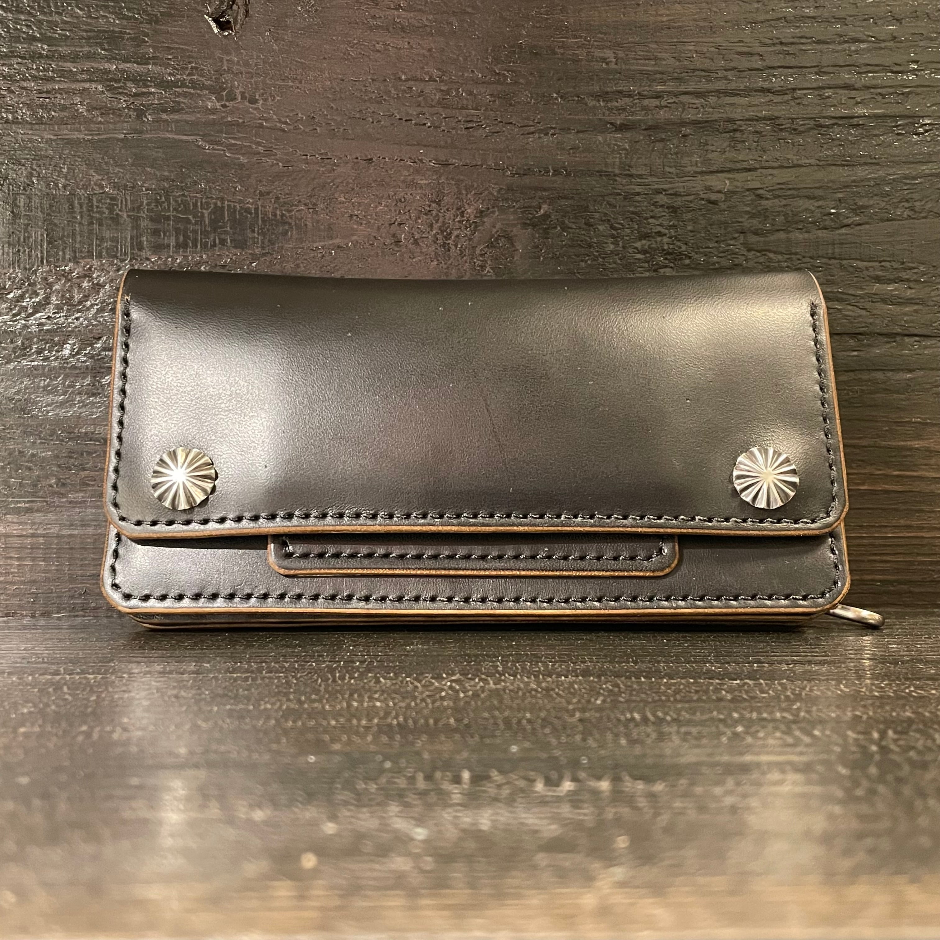 【激渋】GROW LEATHERS トラッカーウォレット GROW LEATHERS