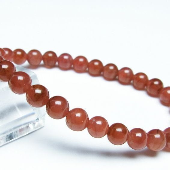 インカローズ ブレスレット 7mm 一点物 メール便可 [M便 1/10] 111-27547