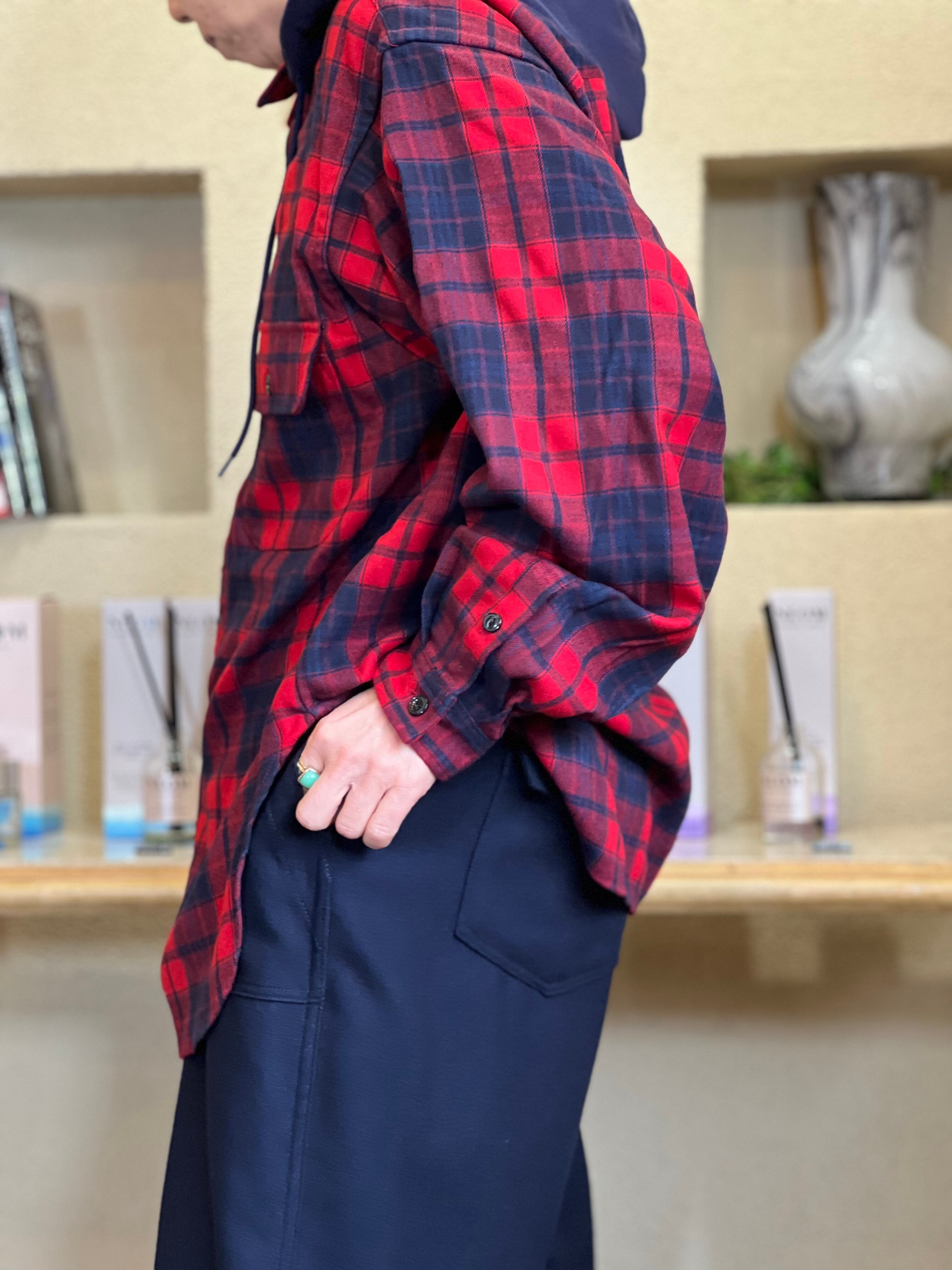 lelill 2way WORK SHIRTS | age