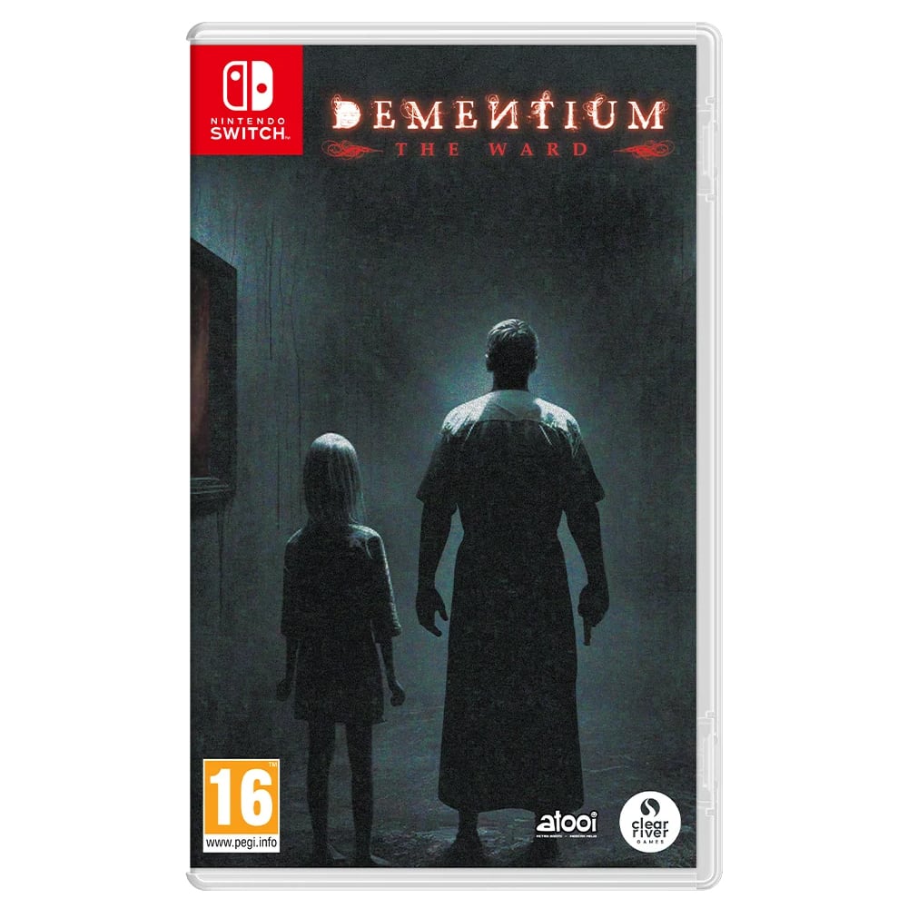 【新品】DEMENTIUM THE WARD【switch】 新品】DEMENTIUM THE WARD【switch】 | RareGames-Japan
