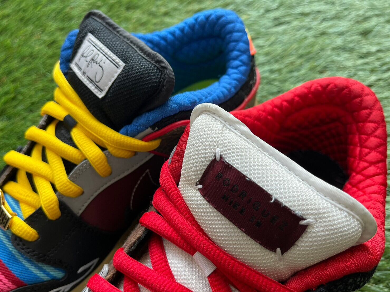 NIKE SB DUNK LOW PRO QS WHAT THE P-ROD CZ2239-600 26.5cm 63004 