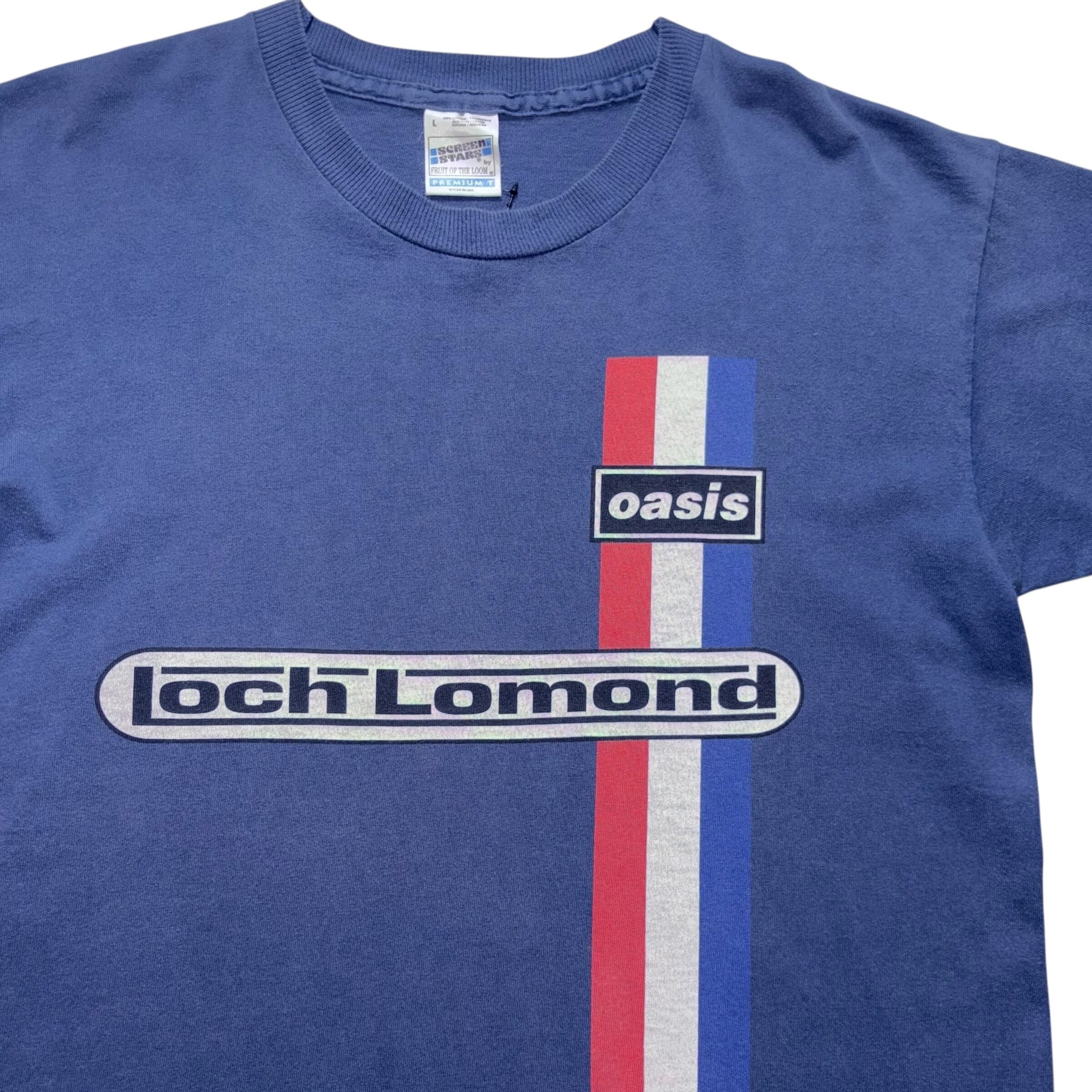 vintage 1990's OASIS music tee “Loch Lomond” | NOIR ONLINE