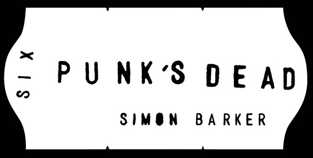 Simon Barker (SIX) PUNK'S DEAD TEE "ANT KIDS -DRESSING ROOM"