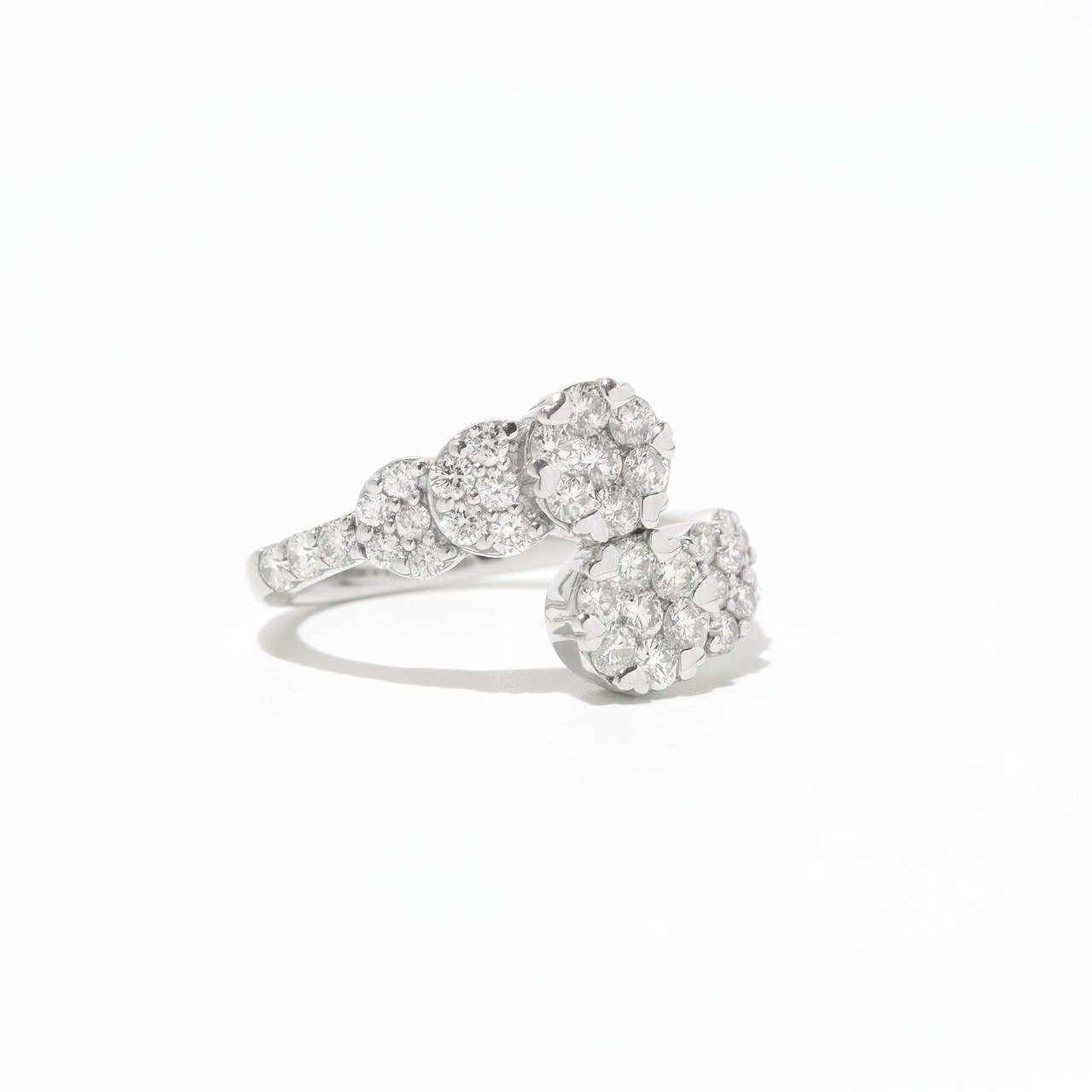 ダイヤモンド デザインリング pt900 / 1.000ct