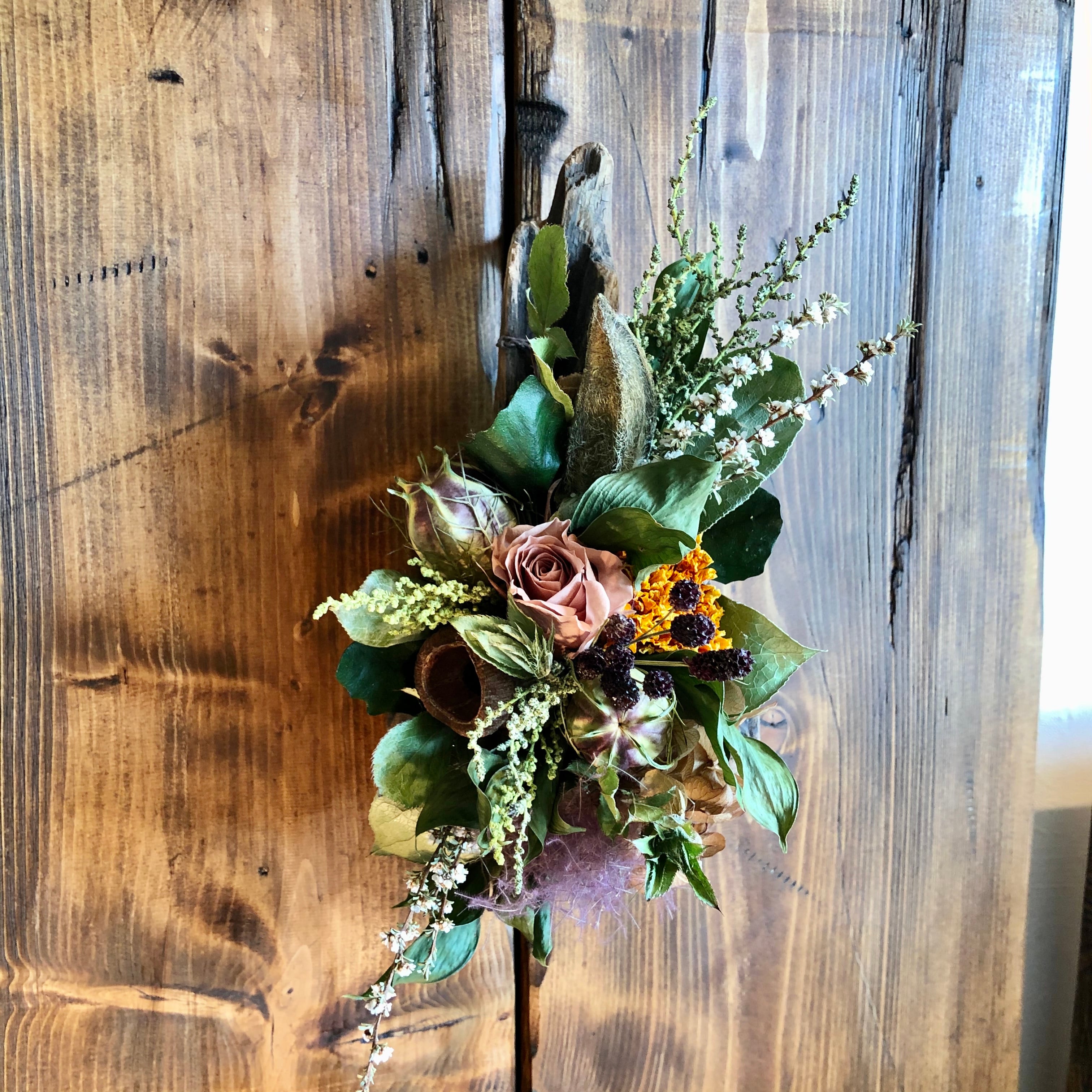 値下げ 流木 3点セット ディスプレイ フラワーアレンジメント向き