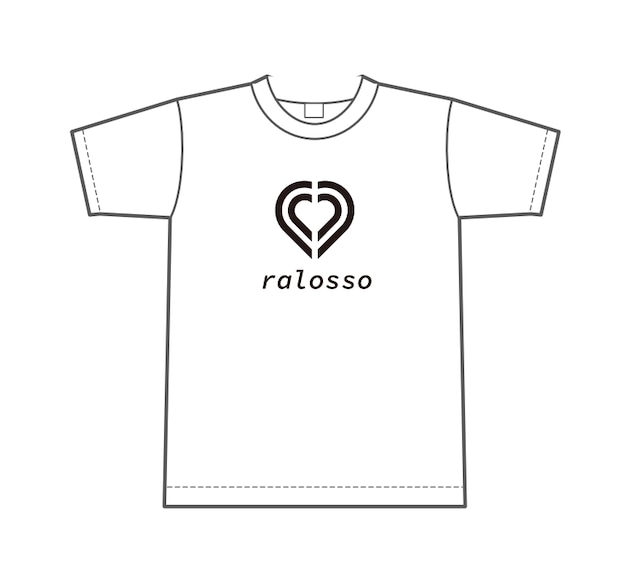 クラシックハートTシャツ