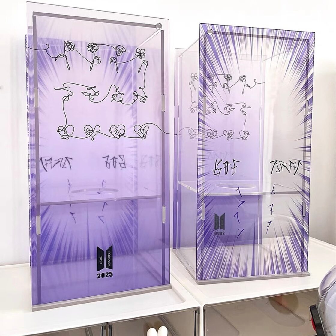 アミボム収納ケース』ペンライトカバー BTS バンタン ジミン テヒョン  