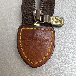 LOUIS VUITTON ルイヴィトン モノグラム M47542 ポッシュトワレ26   ポーチ ブラウン A-12034
