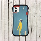iPhoneケース 海 北欧レトロポップ｜レトロサーフ風スマホケース NOR087