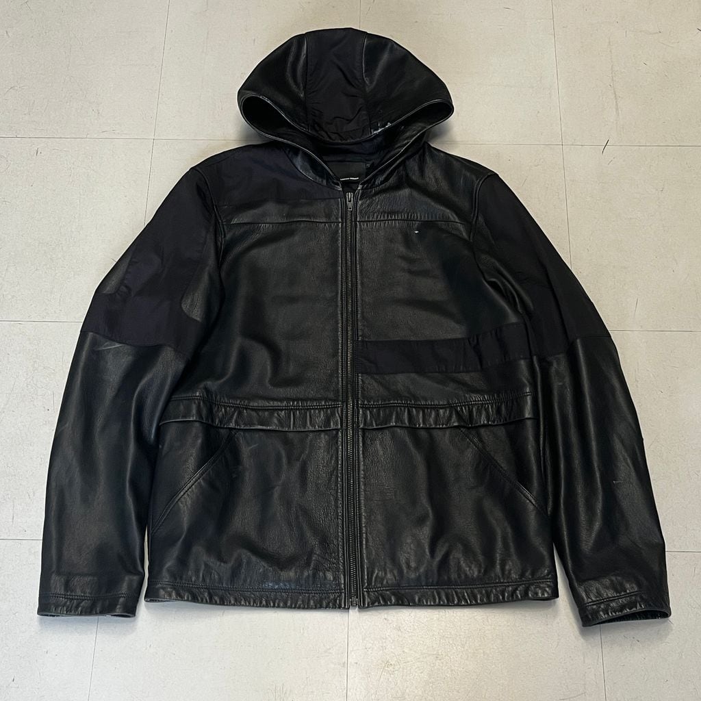 T by ALEXANDER WANG ティーバイアレキサンダーワン Lamb Leather Zip
