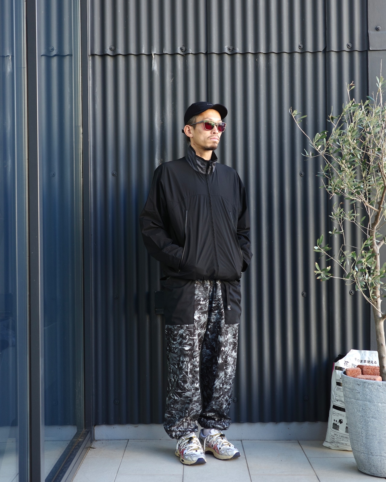 UL STRETCH NYLON JACKET / RGT-07-4