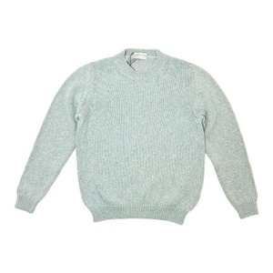 Settefili Cashmere(セッテフィーリカシミア) Melange Cotton/Linen CrewNeck Knit(RAGRA6H.GRT12)/RAMUNE