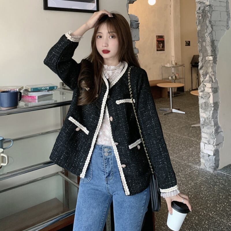 ジャケット オータムスタイルカーディガントップス ロング 秋物 1号婦人3187739432