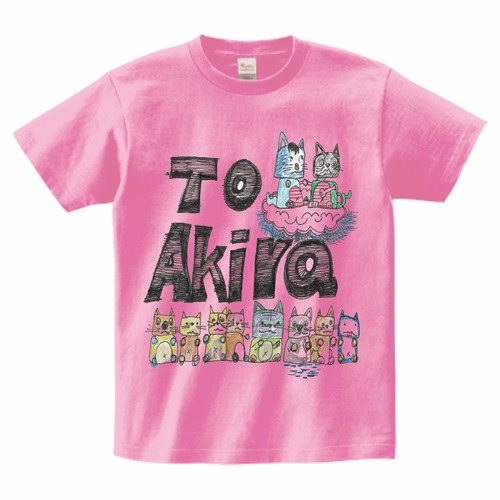 To Akira 03 tシャツ