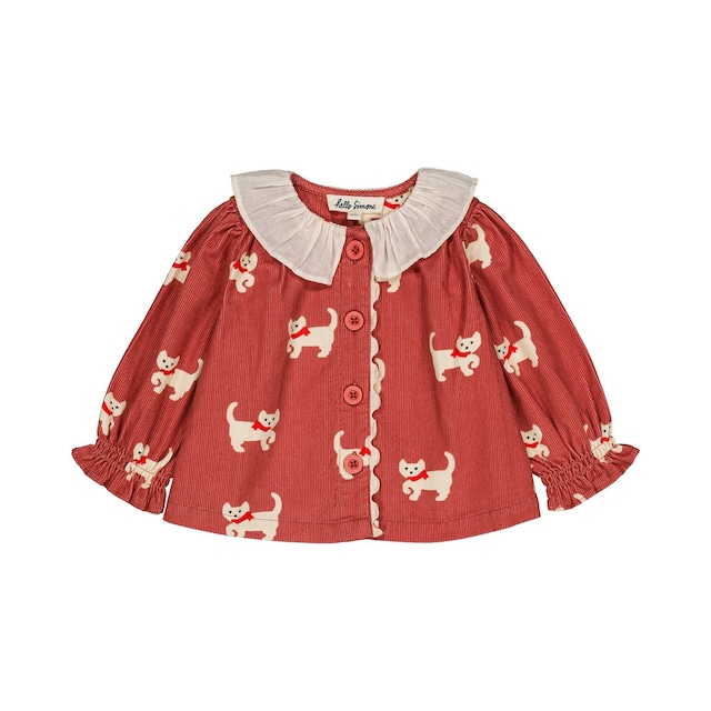 《hello Simone 2026AW》Myrtille baby blouse / Kitty Rose