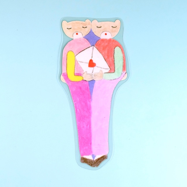 【ひろせべに】しおり「つたわる」