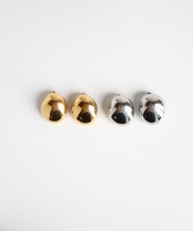 オーバルハーフピアス/023141