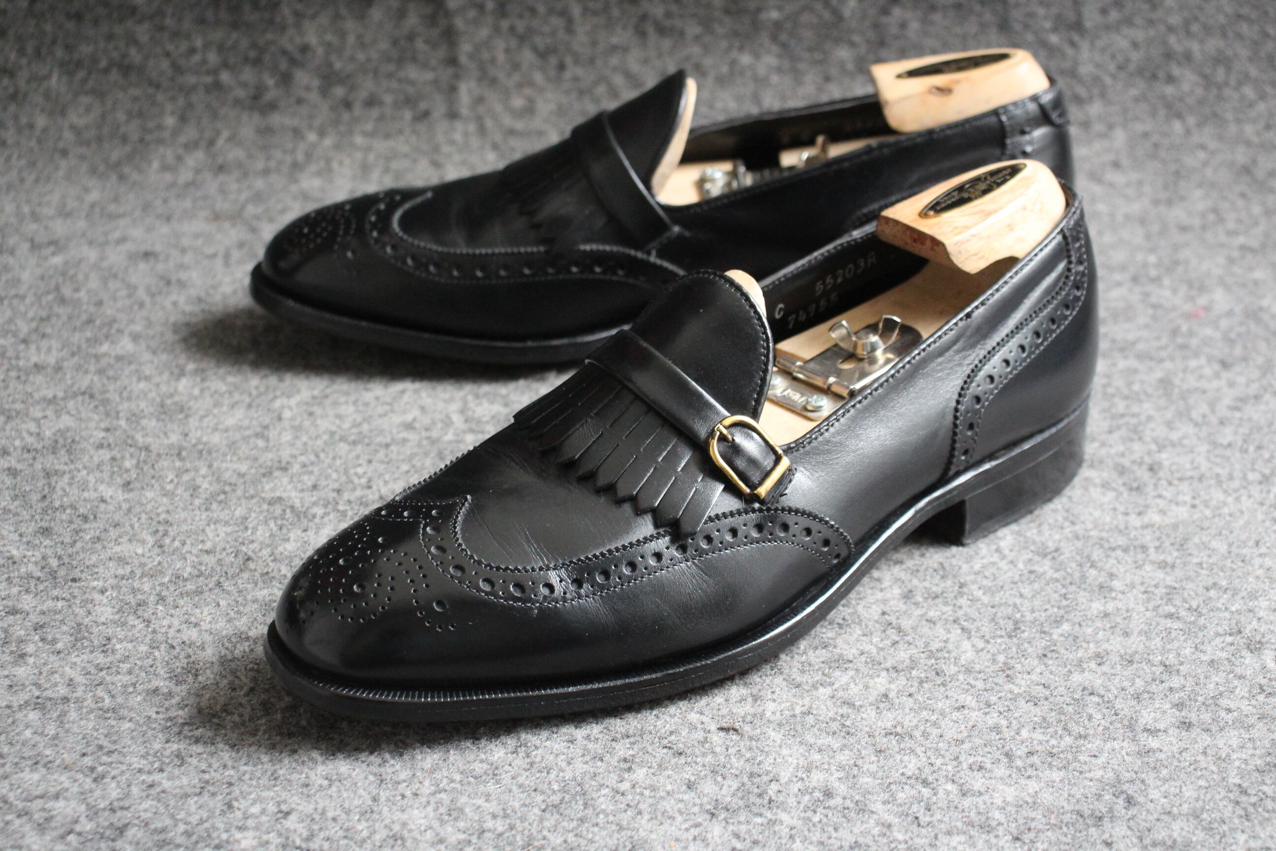 US8D ALDEN シングルモンク コードバン #8 MADE IN USA | SUPER 8 SHOES