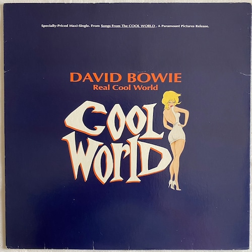 【12EP】David Bowie – Real Cool World