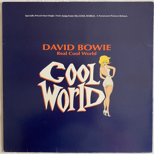 【12EP】David Bowie – Real Cool World