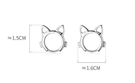 【送料無料】CAT Ringピアス