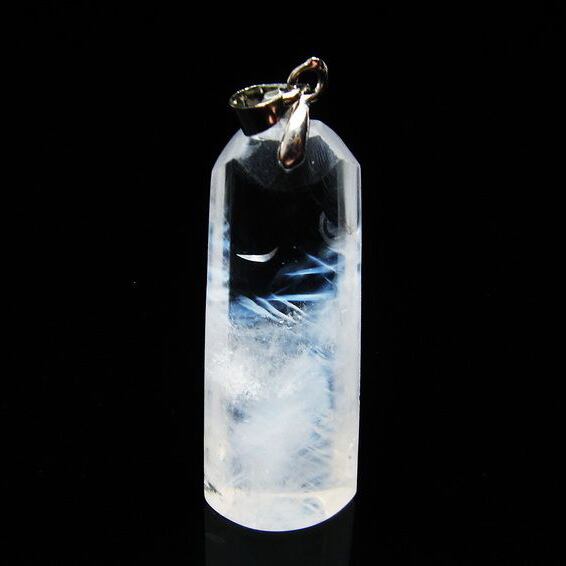 エンジェルラダークォーツ ペンダント 一点物 [M便 1/20] 112-10193