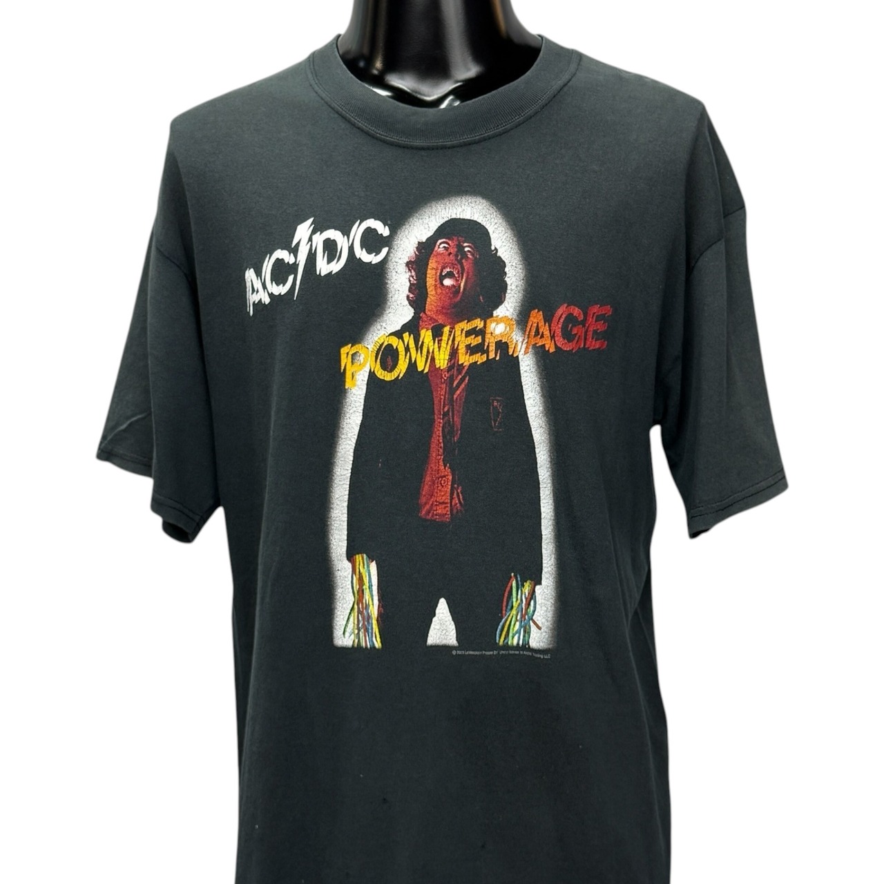 【AC/DC】エーシー ディーシー "POWERAGE" 00's Vintage Tシャツ