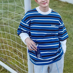 Fake layered tops M15405