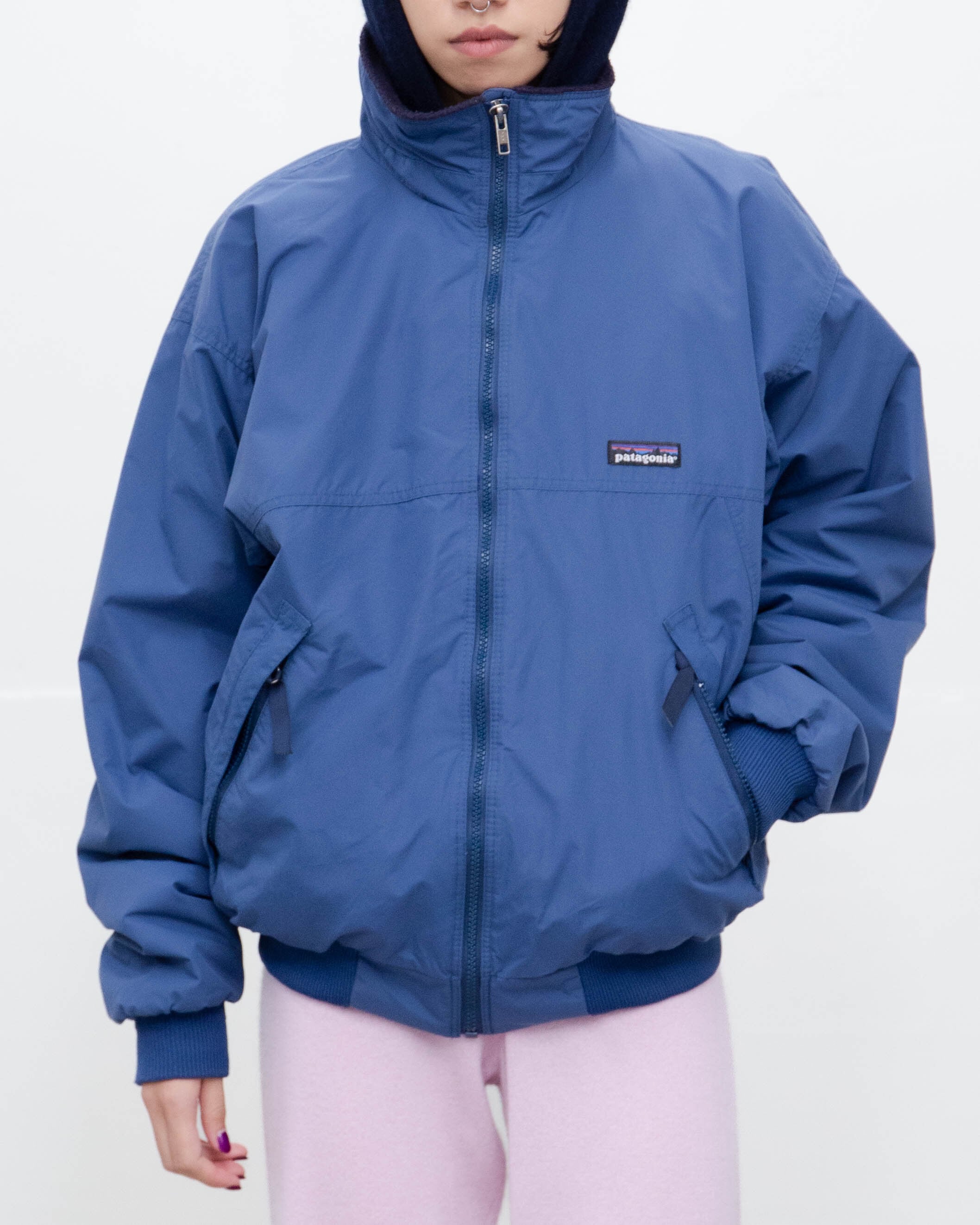 patagonia 90〜00s catalog 1990s Patagonia - shelled Synchilla jacket w/snowless label | LUIK