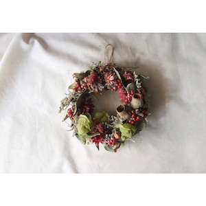 WR#191 【kusabana】wreath