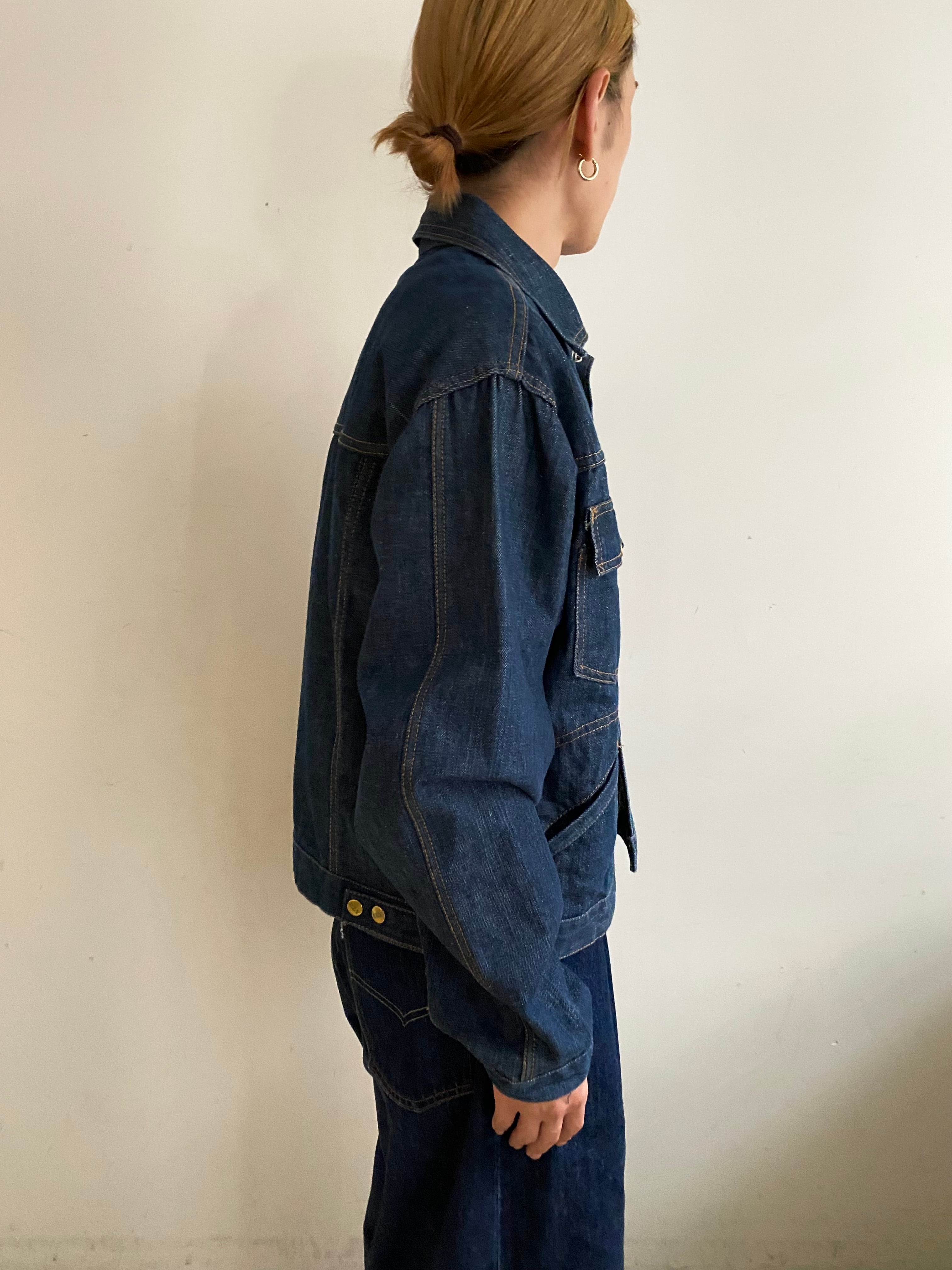 70s ELY DENIM JACKET Made in USA＊ | JUNK SHOP