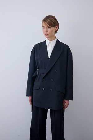 ドロップショルダーJKT / 2/70 T/W 含浸ドスキン / U753-J03-900 