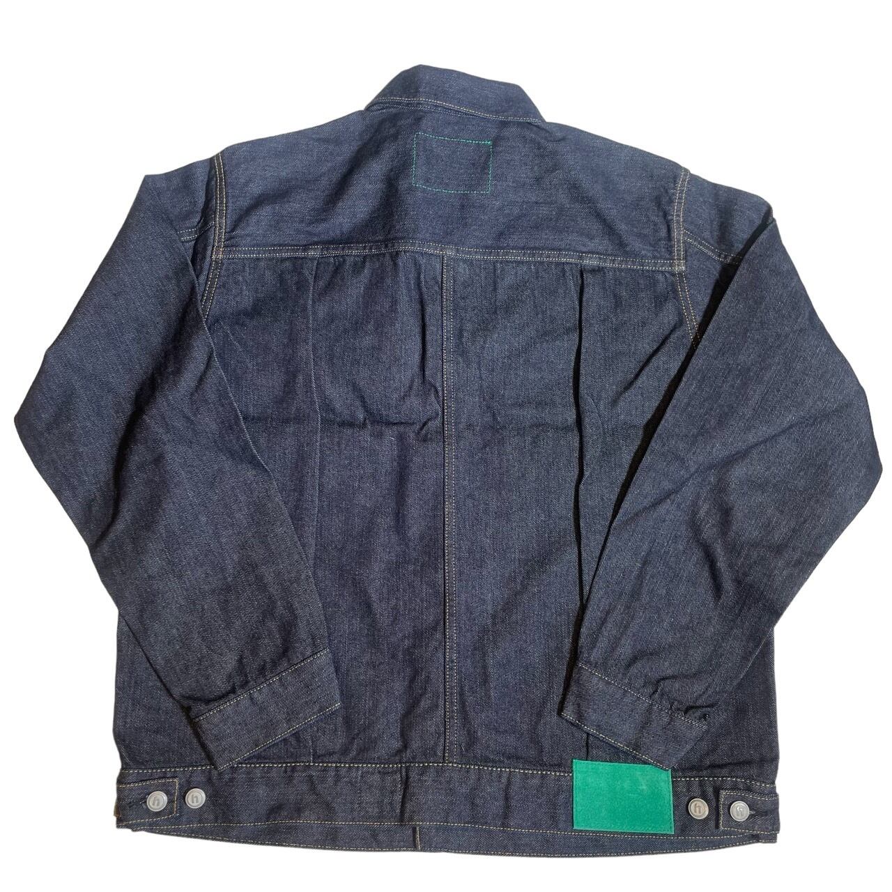 Hidden NEW YORK denim jacket | RECEPTION SNEAKER