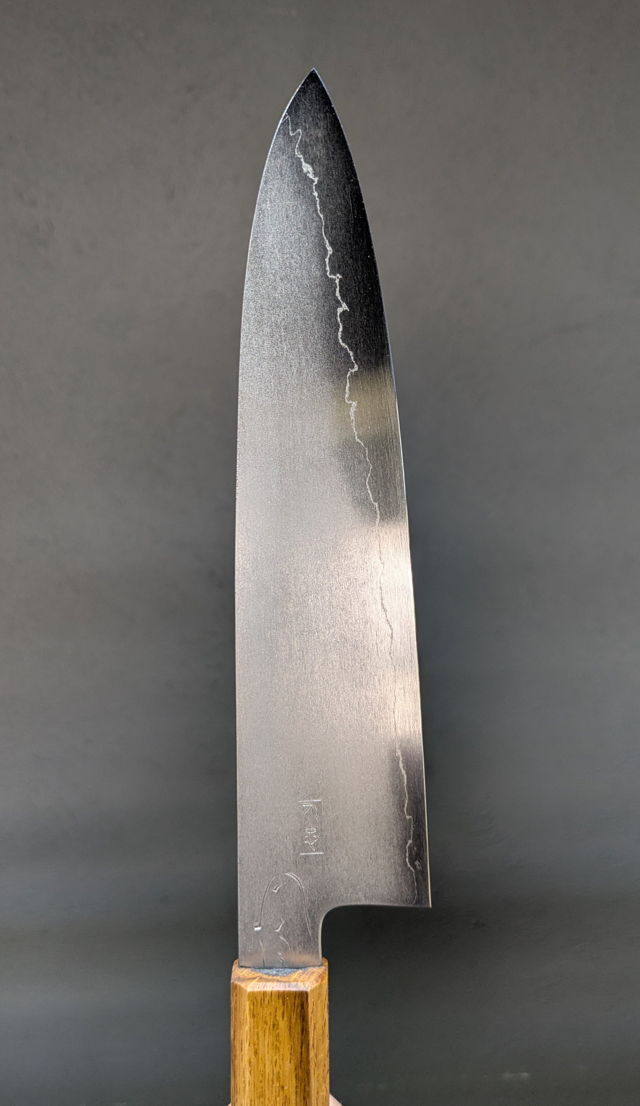 銀三 牛刀 7寸（Ginsan Chef's knife 210mm ） | 円直刃物