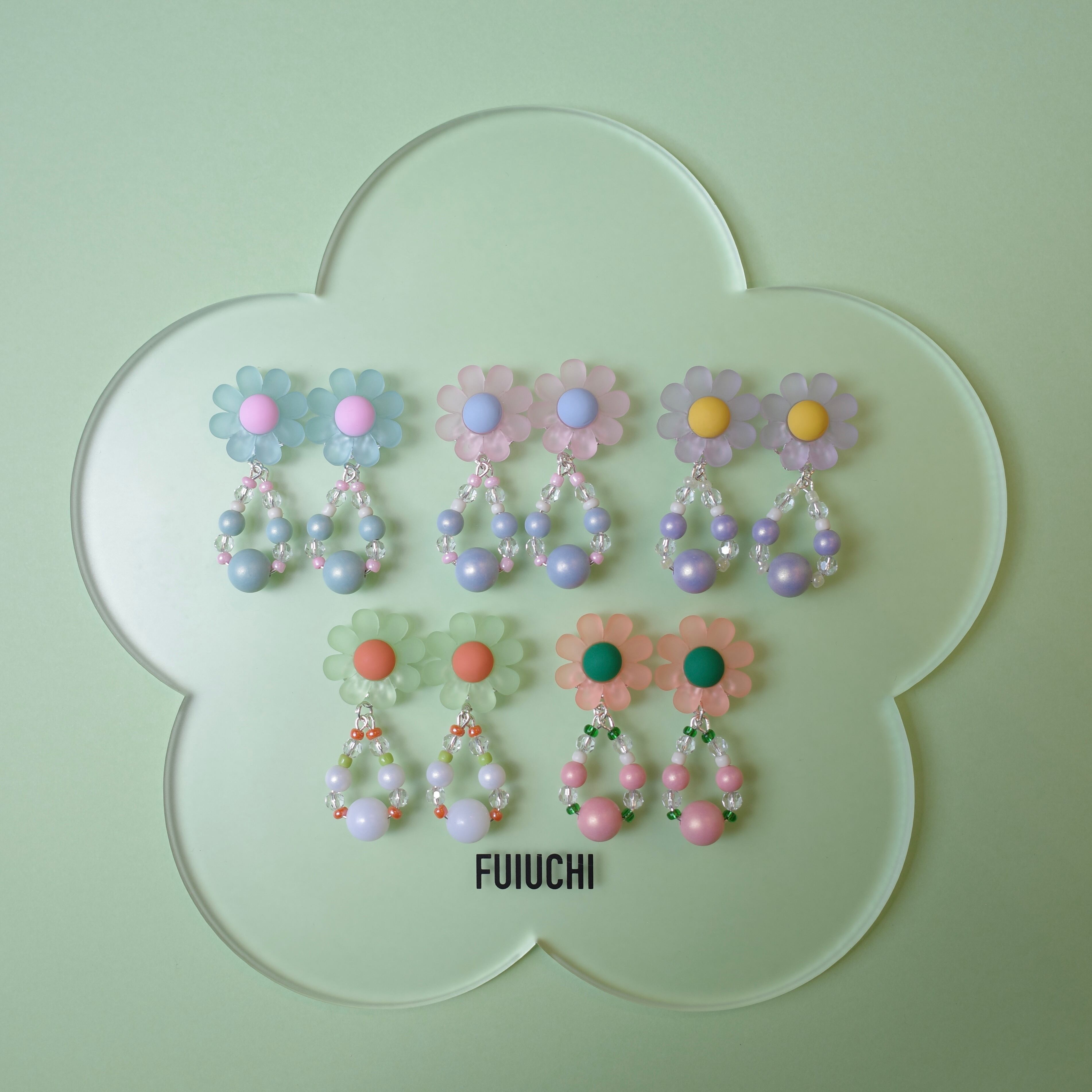 sherbet earring(pierce)