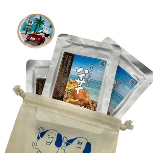 ハイサイタコミート(巾着とステッカーセット)