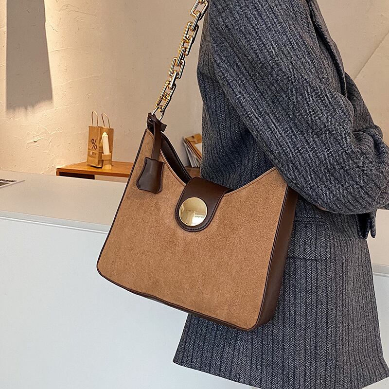 レディースオータムウィンターレッド 秋物 冬物 手作りハンドバック10443363400