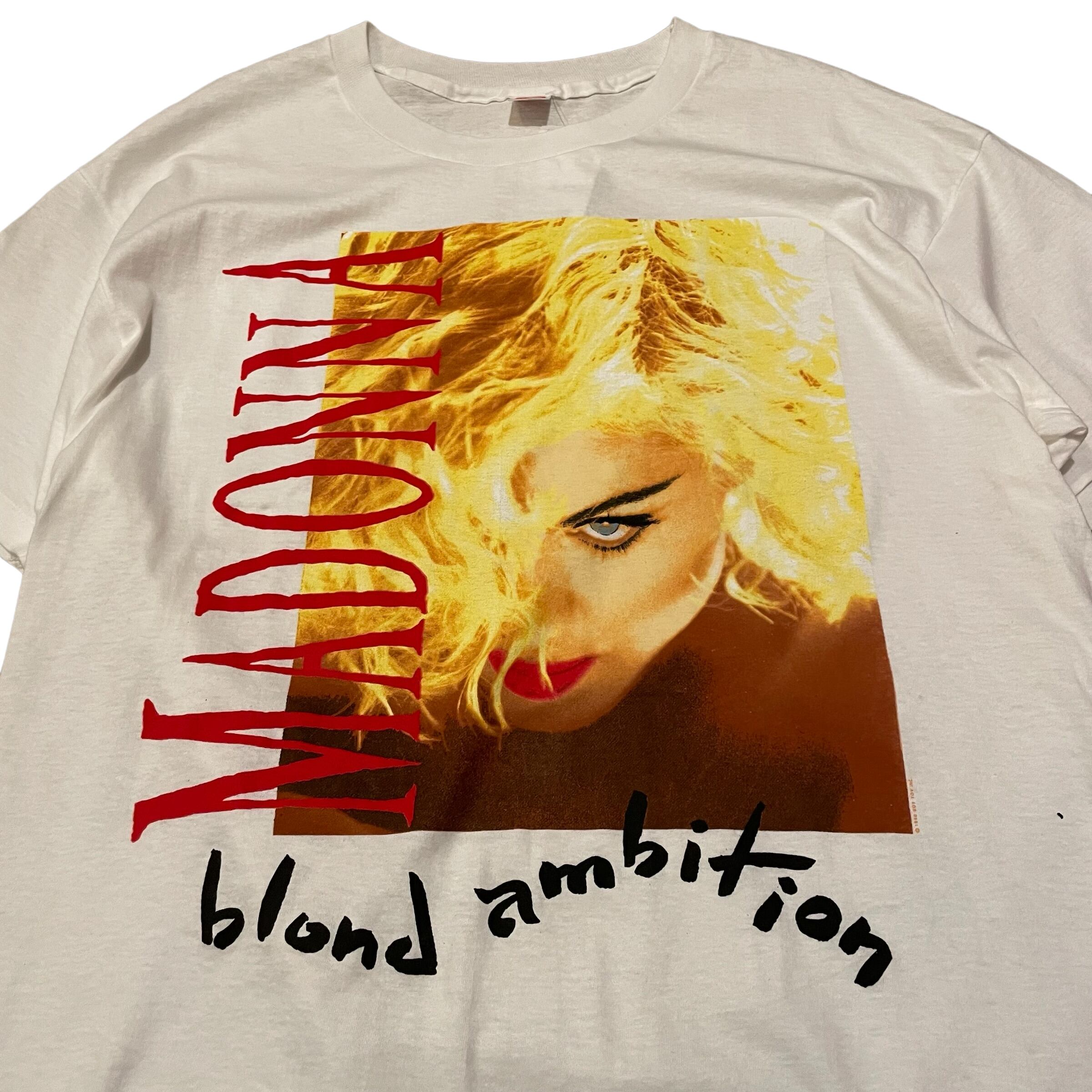 90s Madonna マドンナ 白 デッドストック XXL - Tシャツ/カットソー