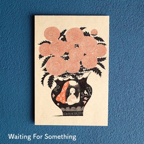 【杉本さなえ】ポストカード「Waiting For Something」
