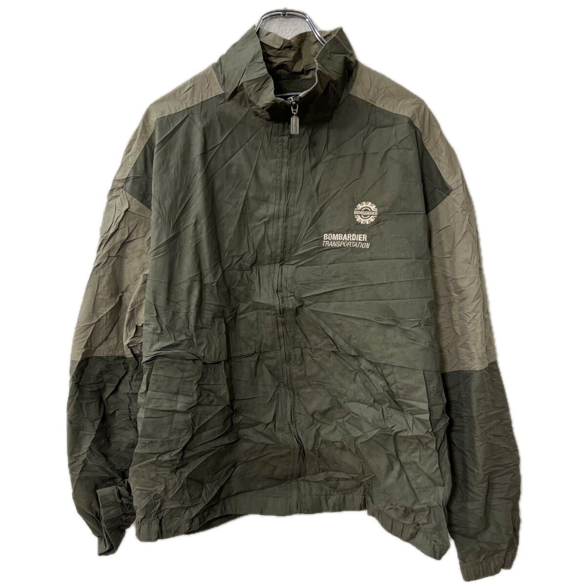 70s MA-1 Flight Jacket Orange Liner 70年代 フライトジャケット
