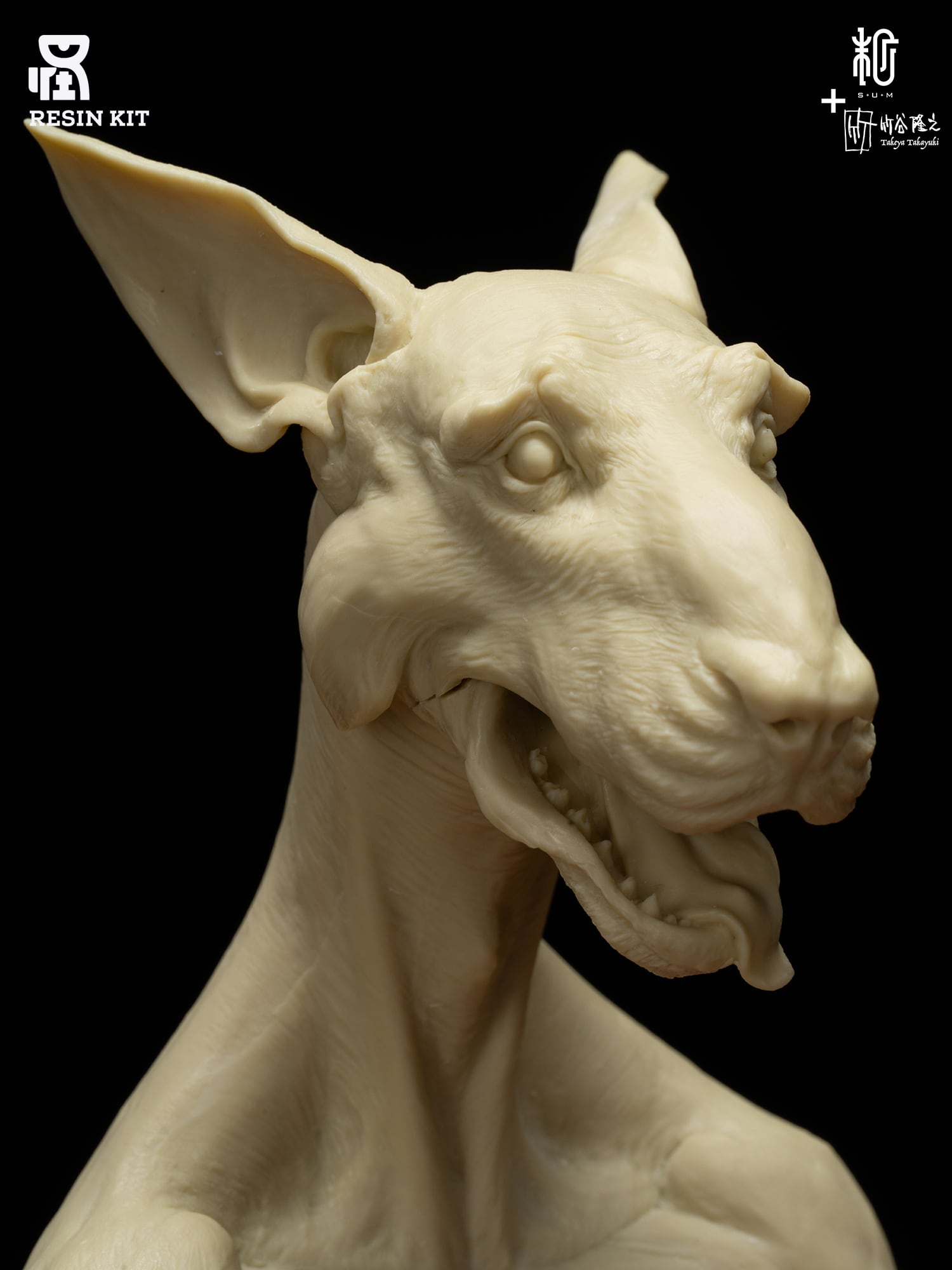 ゴシュジン レジンキット｜竹谷隆之 | sumart