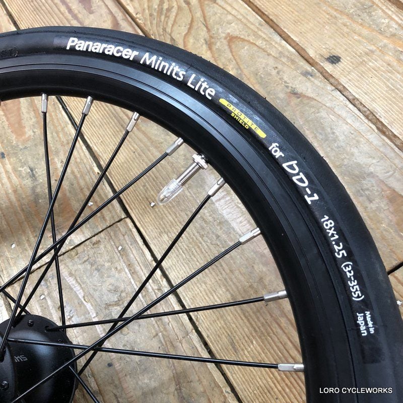 タイヤ 18×1.25 Panaracer Minits Lite PT | LORO ONLINE STORE タイヤ 18×1.25 Panaracer Minits Lite PT | LORO ONLINE STORE